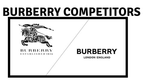 competitors of burberry|burberry main competitors.